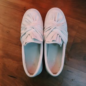 mia white slip on shoes